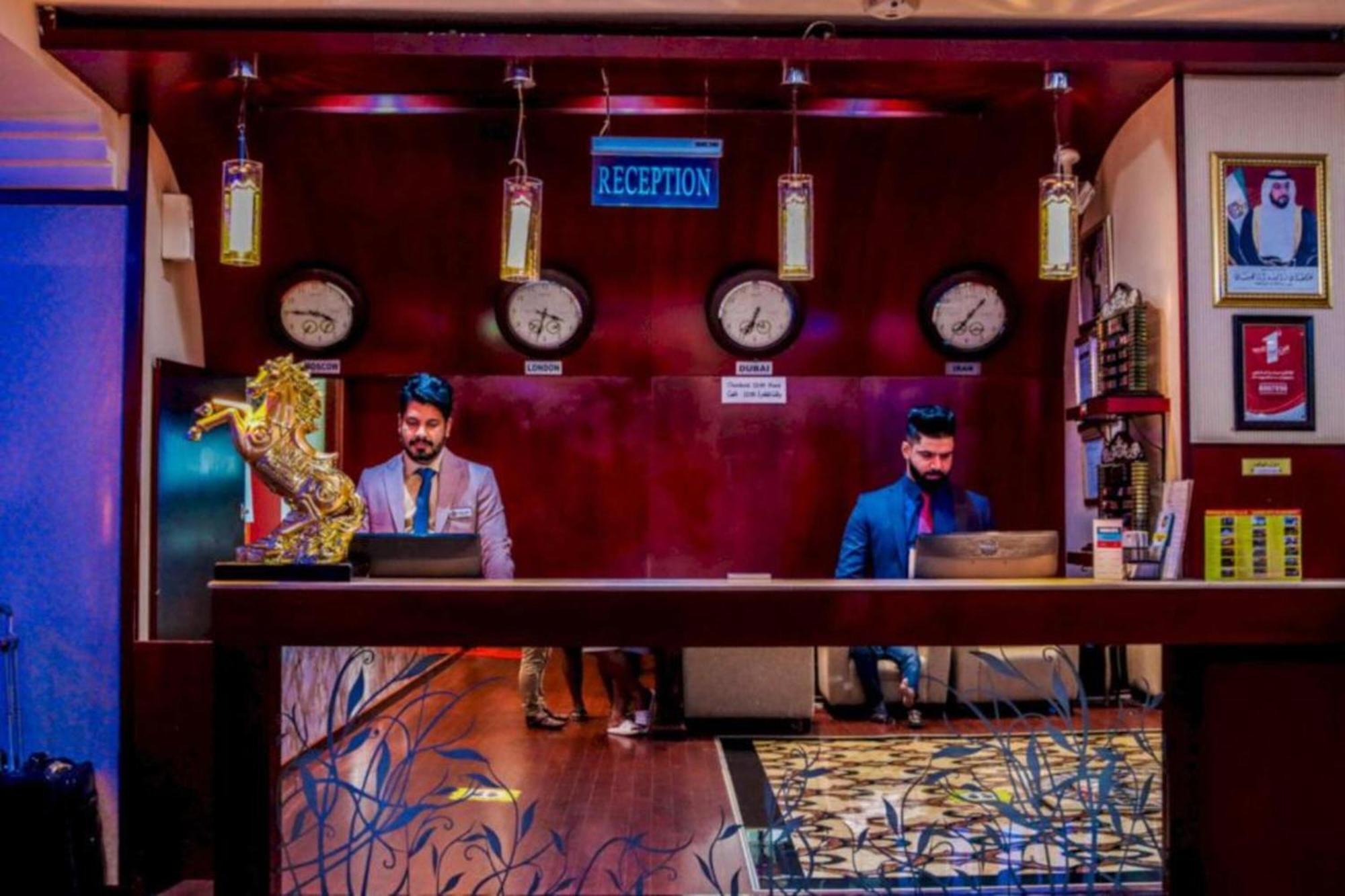 Palette Phoenix Hotel Dubai Bagian luar foto