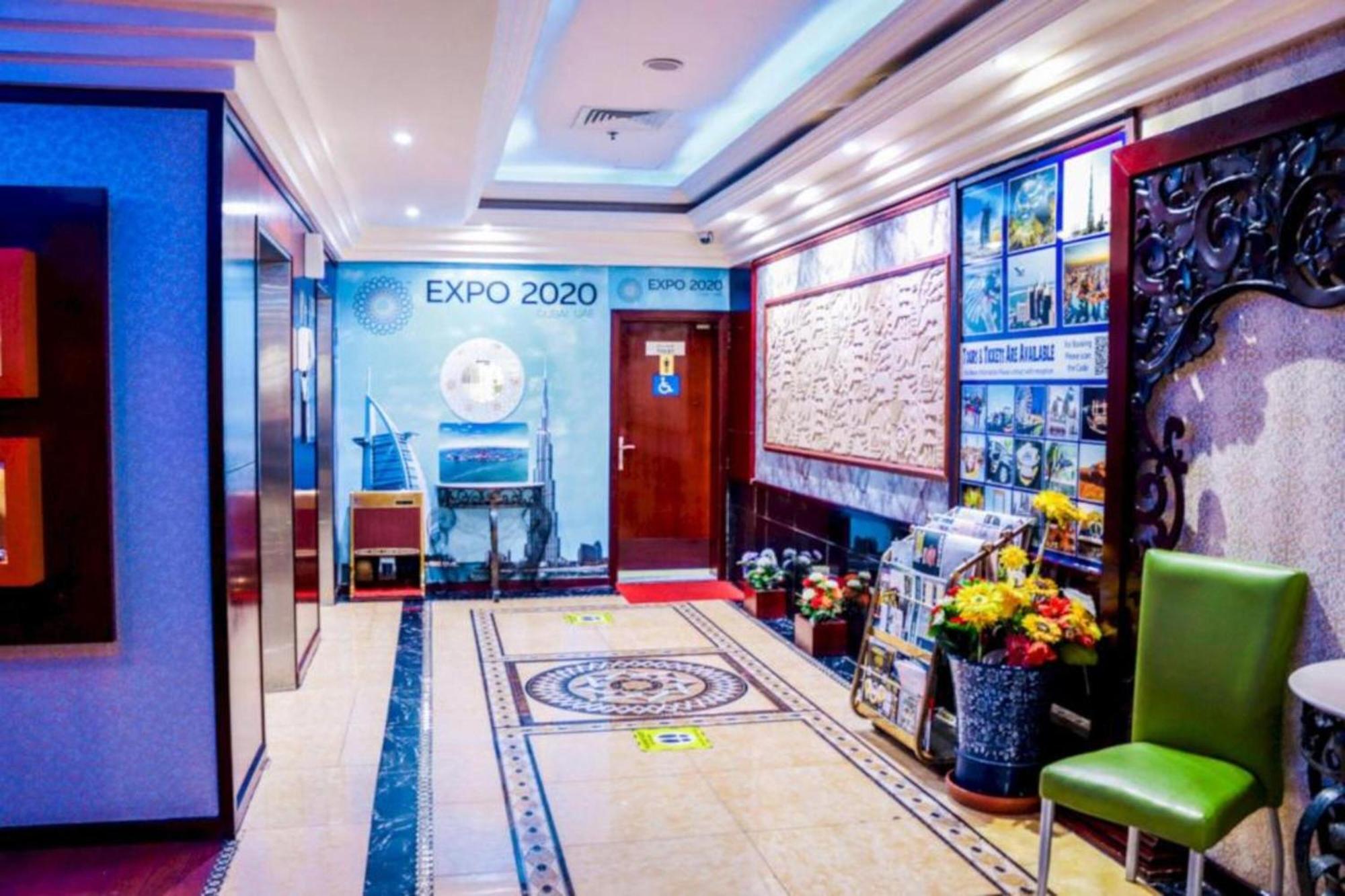 Palette Phoenix Hotel Dubai Bagian luar foto