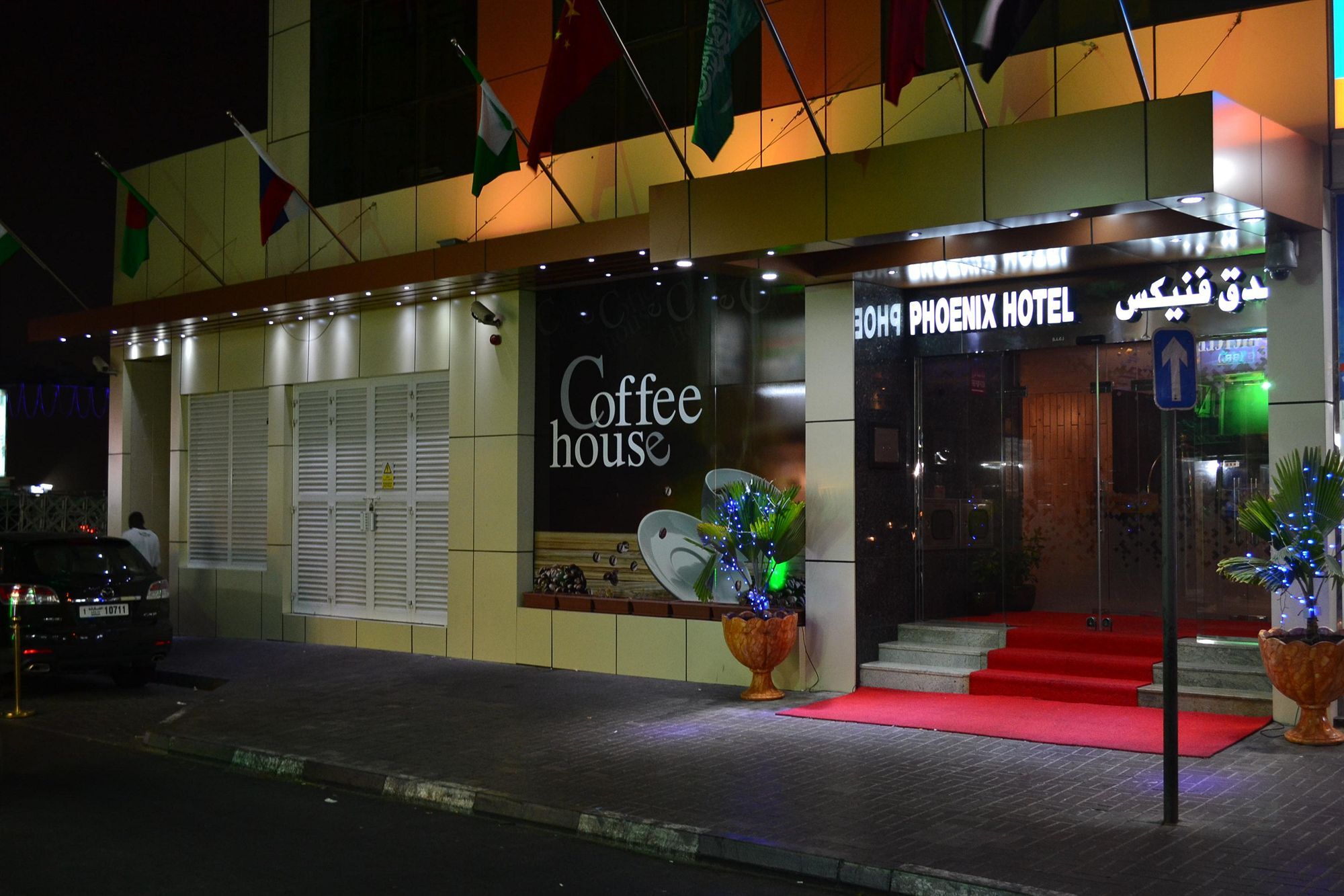 Palette Phoenix Hotel Dubai Bagian luar foto